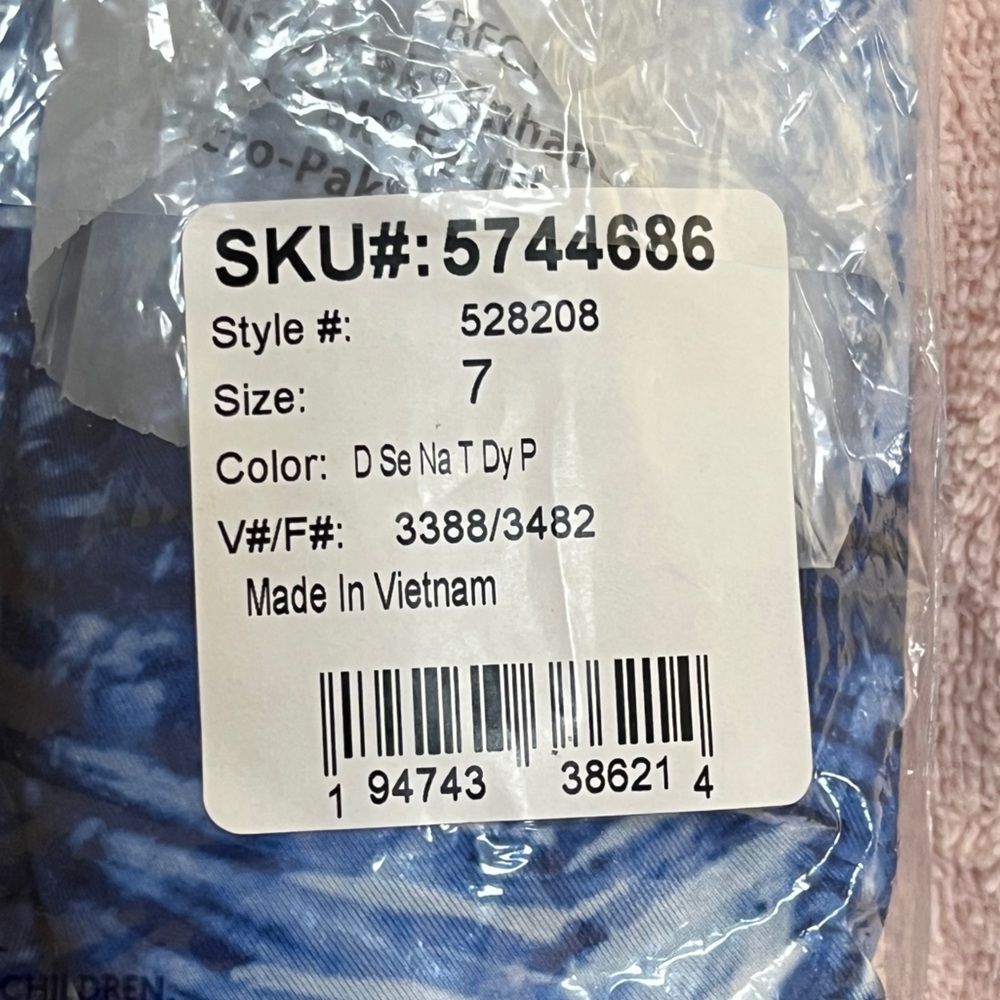 Land's End Girl's One-Piece Skirted Swimsuit - Picture 11 of 11